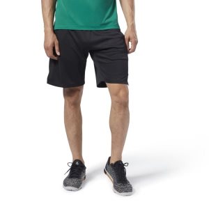 Reebok One Series Training Knit Kurze Hose Herren - Schwarz - DE 216-DHV